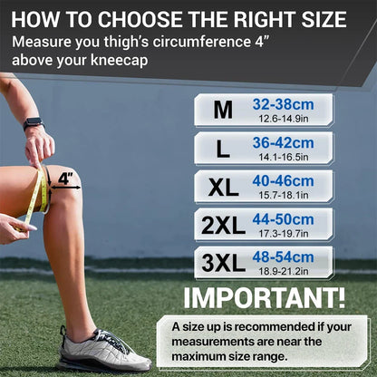 BowLift | Adjustable Knee Support Brace 1PC