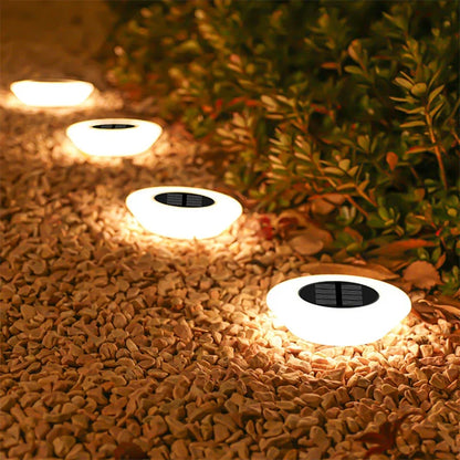 Solar Outdoor Path 4-piece Lights Brehn