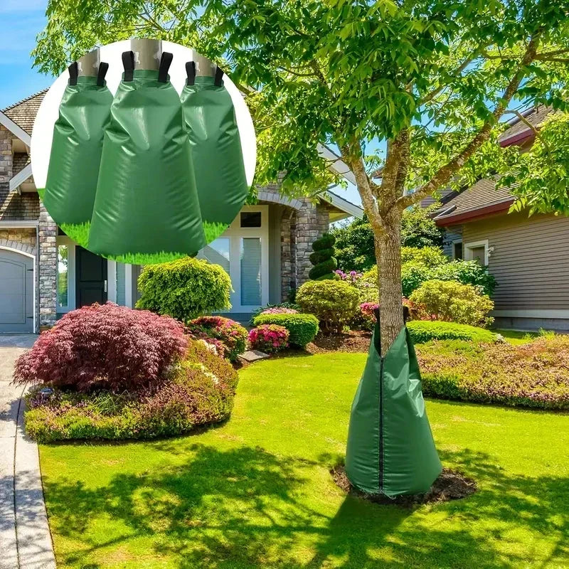 BowLift | AquaTree| Reusable Tree Watering Bag | Effective Drip Irrigation