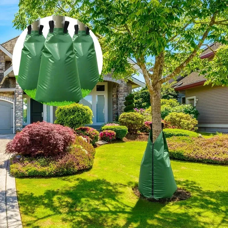 BowLift | Tree watering bag AquaTree 20 | 75L capacity | Reusable & Long-term watering | For garden & landscaping care