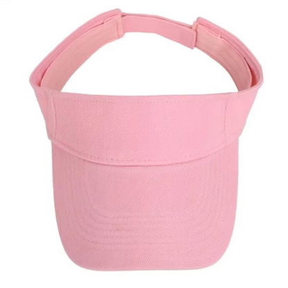 Skanto | Unisex Solid Color Sun Protection Sport Cap - Lightweight Outdoor Visor for Baseball, Tennis, Golf, and Casual Wear
