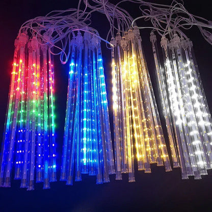 Skanto | MeteorGlow | LED Falling Star Lights for Outdoors