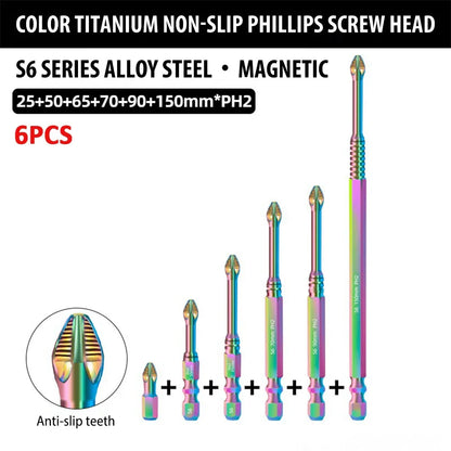 BowLift | Magnetic Titanium Impact Anti-Slip Screw Head