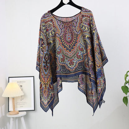 BowLift | Easy Pullover Sun Protector Shawl