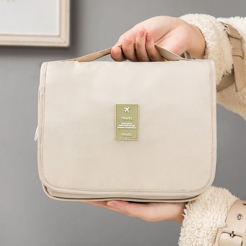 BowLift | Roll-Up Travel Makeup Bag with Hook