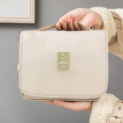 BowLift | Roll-Up Travel Makeup Bag with Hook