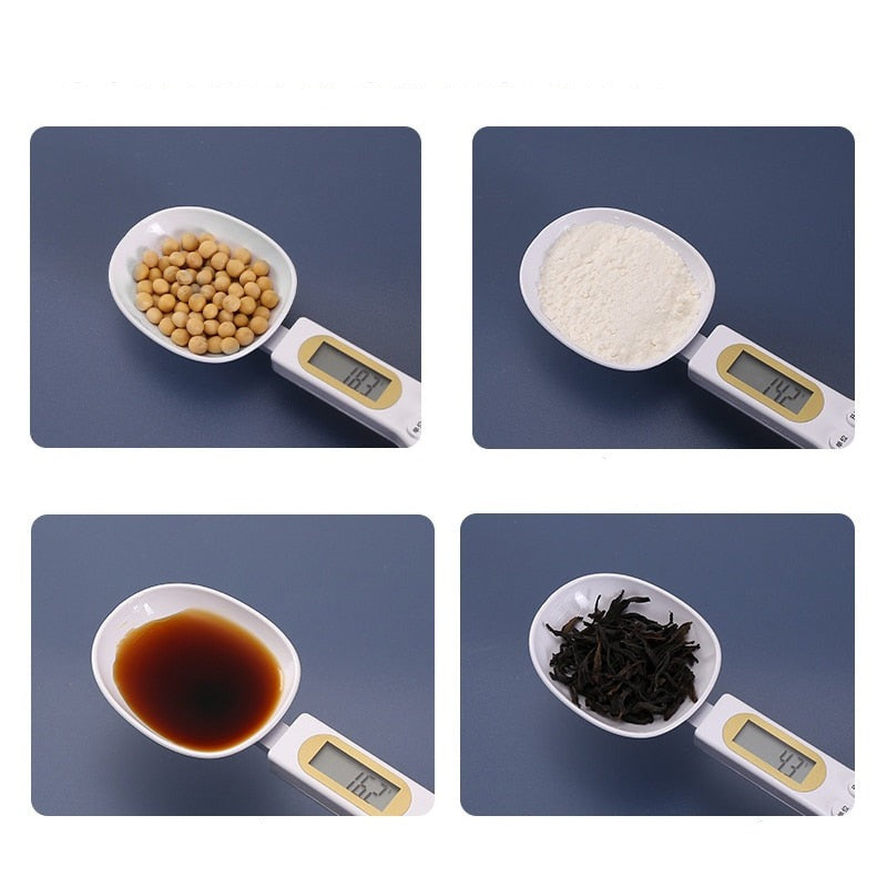 SpoonScale Pro – Functional Kitchen Scale for Precision Bowlift