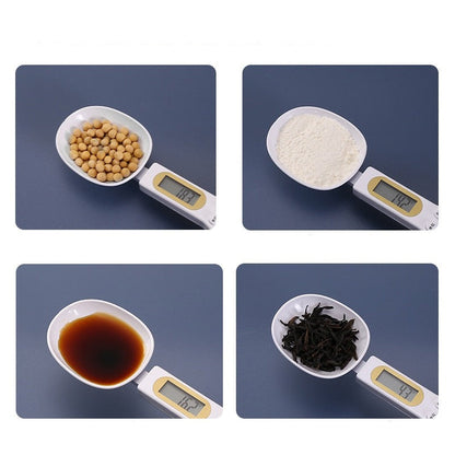 SpoonScale Pro – Functional Kitchen Scale for Precision Bowlift