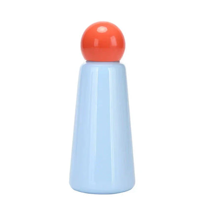 Steel 2-tone bottle