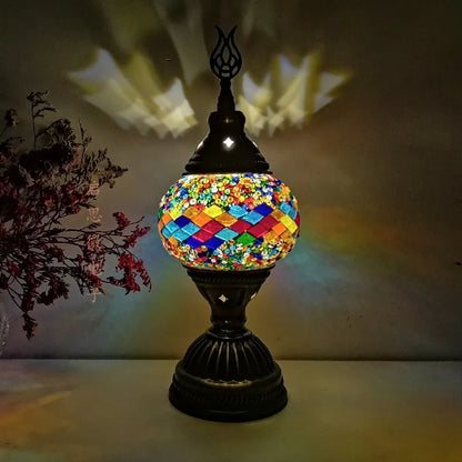 Skanto - Turkish Mosaic Lamp Adana
