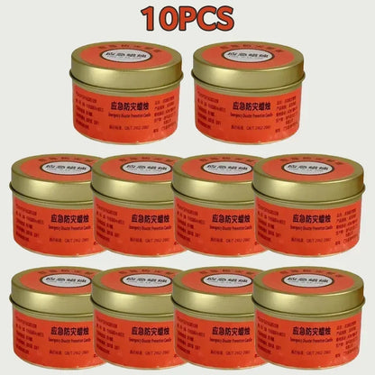 Kalsten | Long-Lasting Emergency Candles – Light During Power Outages