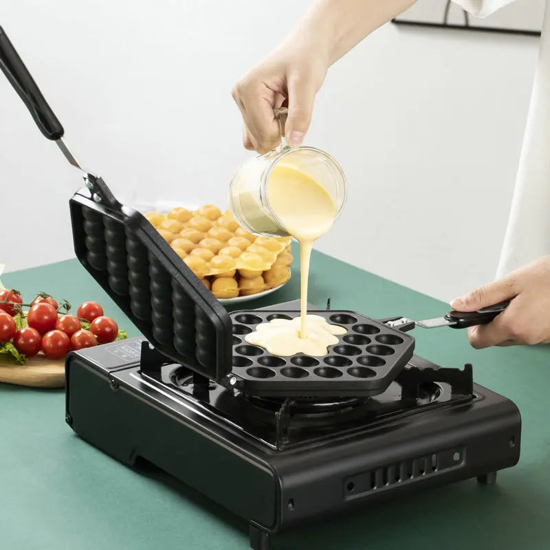 BowLift | Non-Stick Bubble Egg Waffle Maker Pan