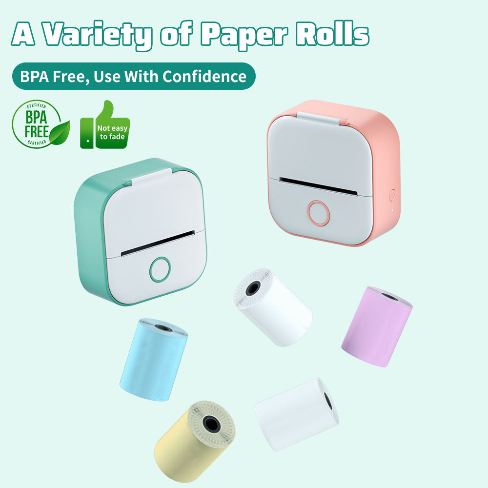 Skanto | PocketPrint Mini – Portable Inkless Thermal Photo Printer