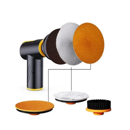 BowLift | Comfortable polishing thanks to adjustable speed
