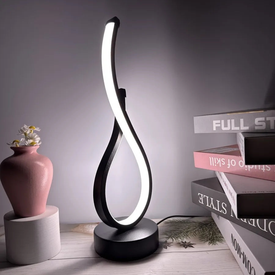 Skanto | Lumoara LED Table Lamp | Dimmable | 3 Light Colors | Modern Design