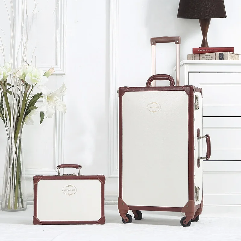 BowLift | Retro Hardcase Luggage Set - Valencia