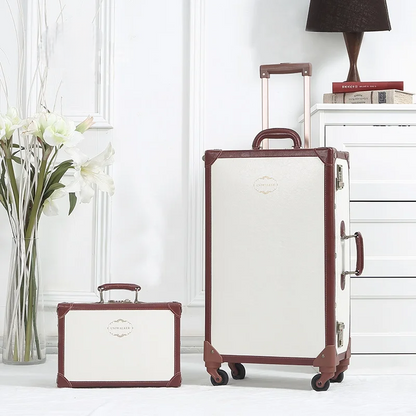 BowLift | Retro Hardcase Luggage Set - Valencia