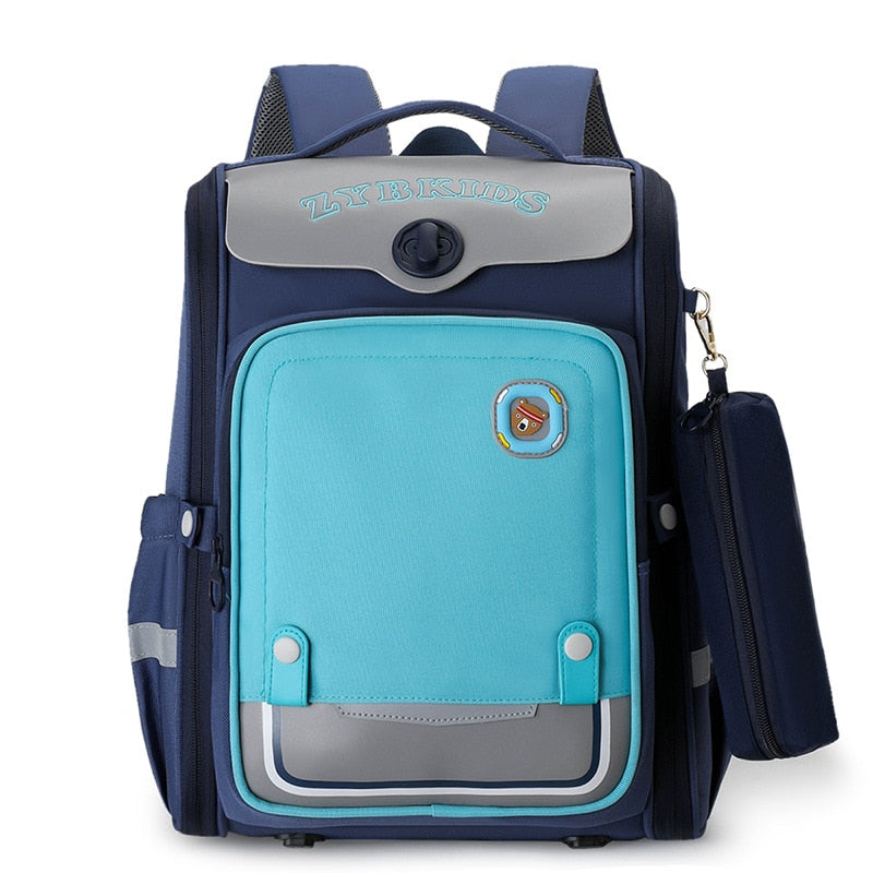 Skanto | Waterproof Orthopedic Explorer Kids Backpack