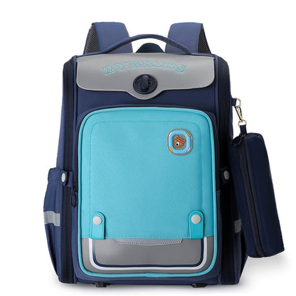 Skanto | Waterproof Orthopedic Explorer Kids Backpack