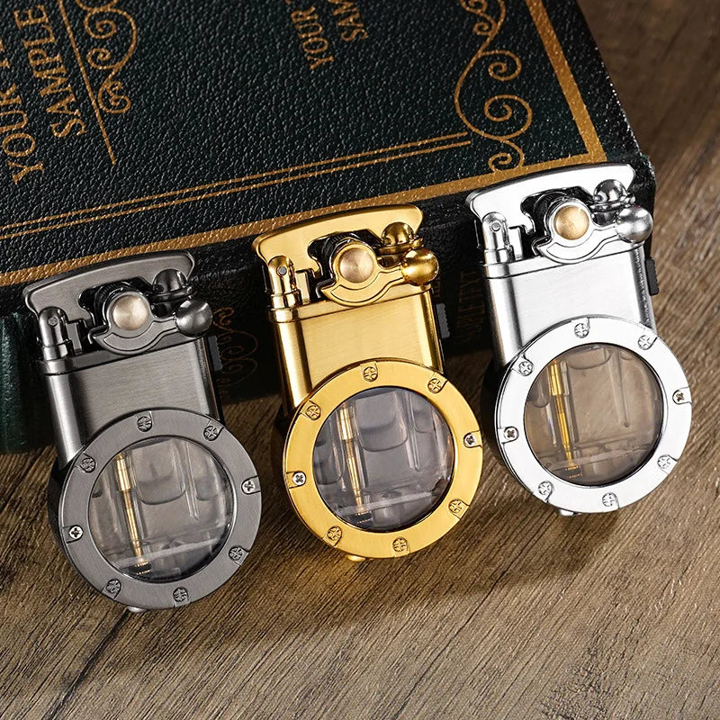Dual Flame Inferno Windproof Lighter | Karnz