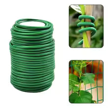 BowLift | FlexiTie Garden | Plant tying wire with rubber coating | Cuttable & Reusable