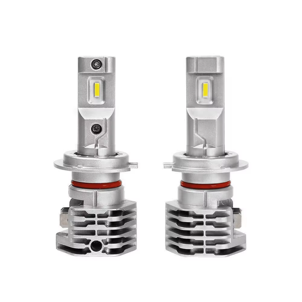 Skanto | 2pcs 30000LM LED Headlight Bulbs H4 H7 9003 CSP Fanless High Low Beam 12V 24V