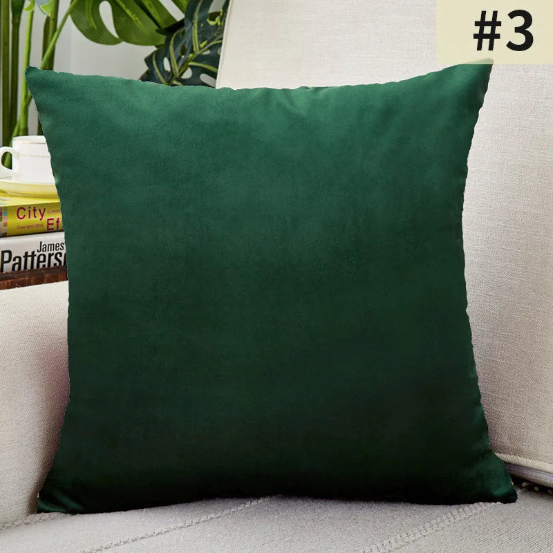 Skanto | Elegant Velvet Cushion Cover - for Luxurious Interiors