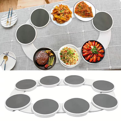 Skanto | Multi-Level Kitchen Organizer with Rotating Base