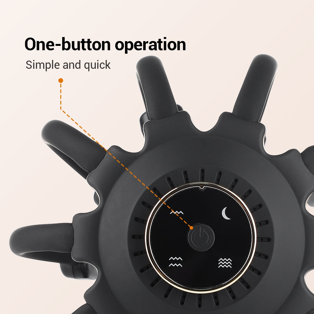 Skanto | Octopus Claw Wireless Relaxing Head Massager