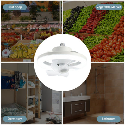 Unique 360° Ceiling Fan - Includes free remote control | Karnz