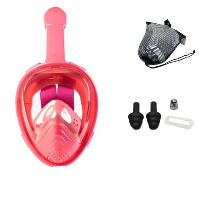 BowLift | Oceavue Snorkel Mask | 180° Full Face | Anti-Fog & Leak Proof | For Kids & Adults