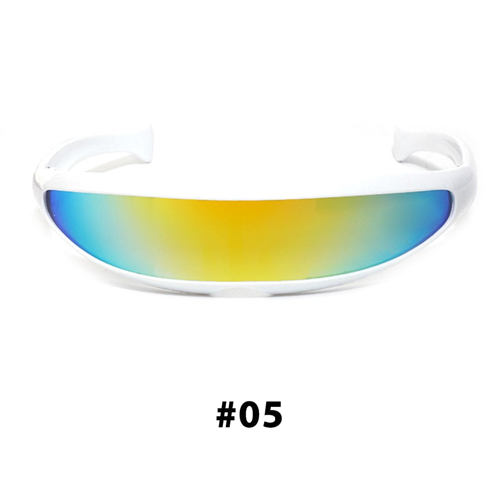 BowLift | Futuristic Cyborg Cosplay Sunglasses