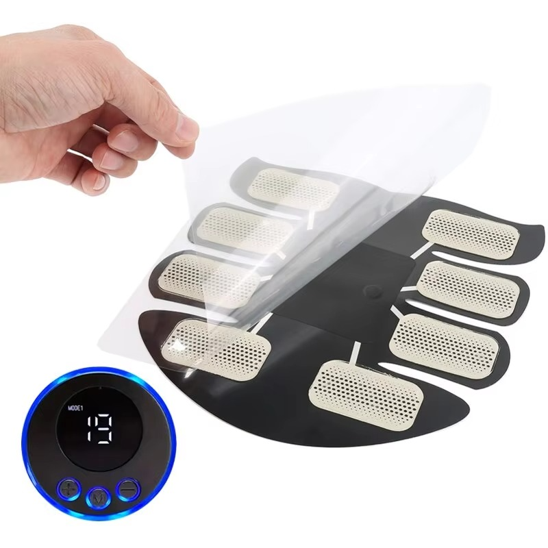 BowLift | USB Rechargeable EMS Muscle Stimulator for ABS and Arm Training