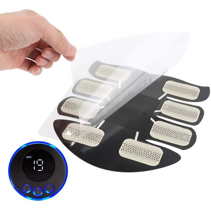 BowLift | USB Rechargeable EMS Muscle Stimulator for ABS and Arm Training