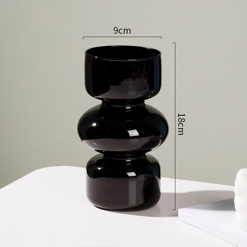 Skanto | Glass Animal Vase - Multicolor