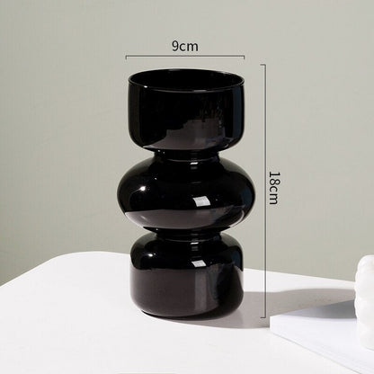 Skanto | Glass Animal Vase - Multicolor