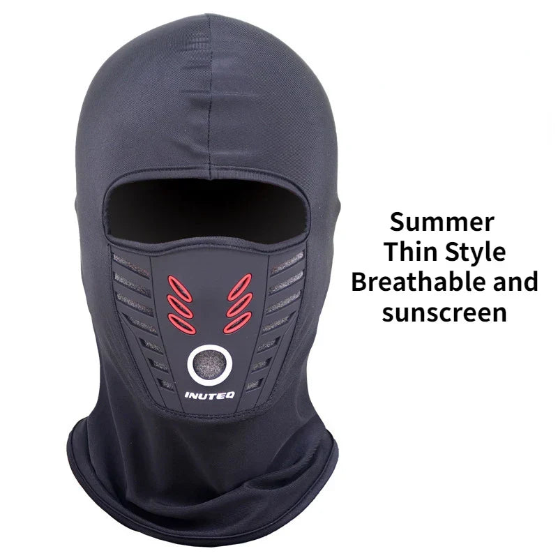 Skanto | Windproof Breathable Motorcycle Winter Full Face Mask