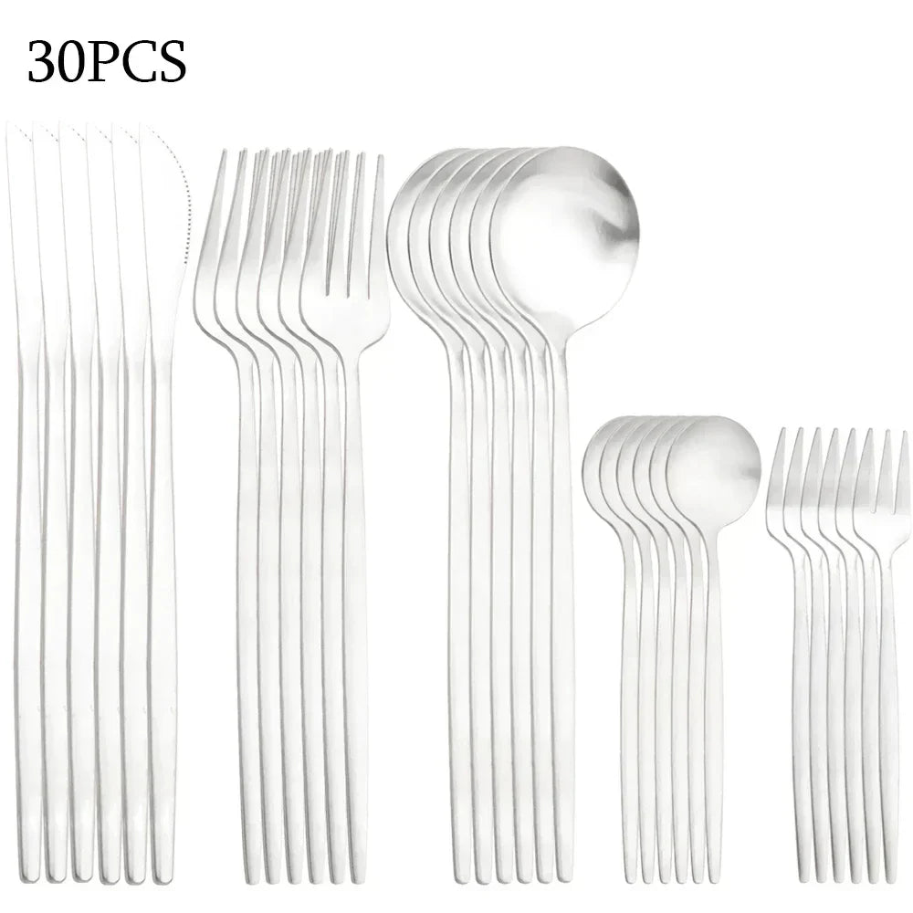 RefinedTable | 30-piece cutlery set