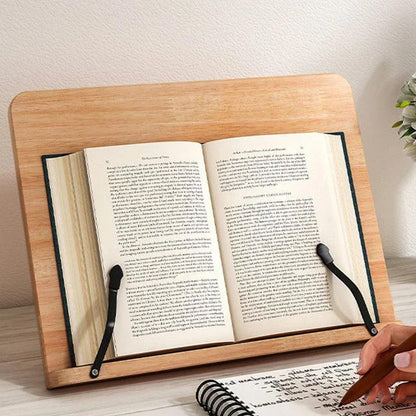 Skanto | NaturalEase - Wooden Tablet Holder