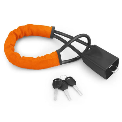 BowLift | Car Steering Wheel Lock With Seat Belt Socket