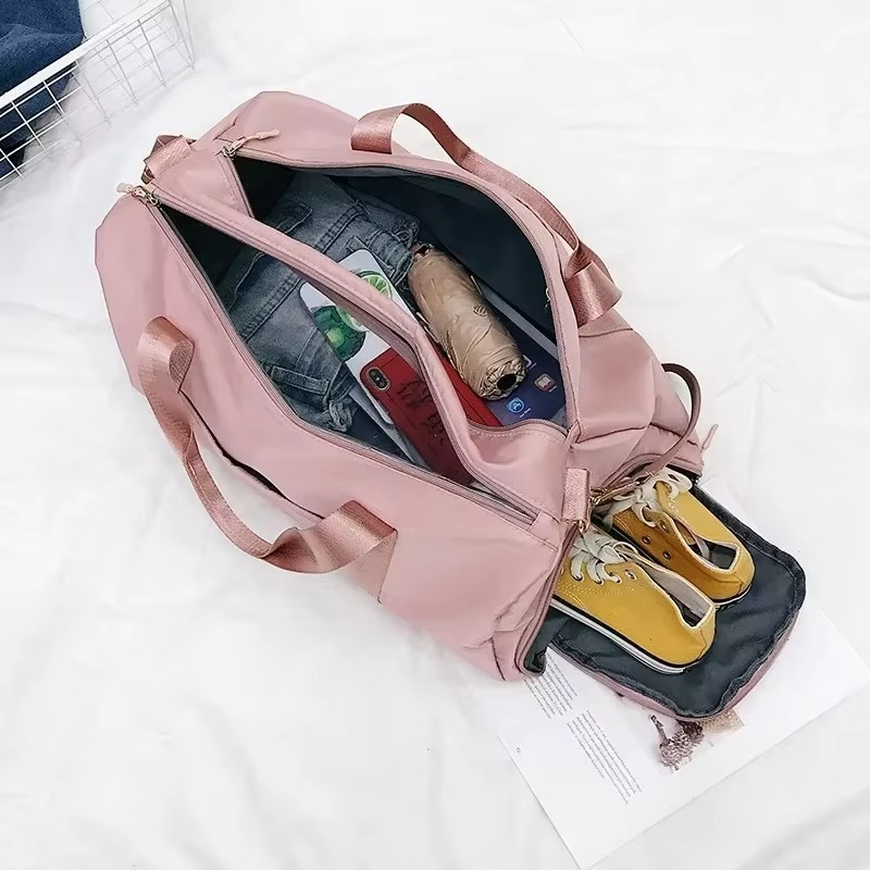 Skanto | Waterproof Sports Gym Bag with Shoe Compartment and Travel Storage