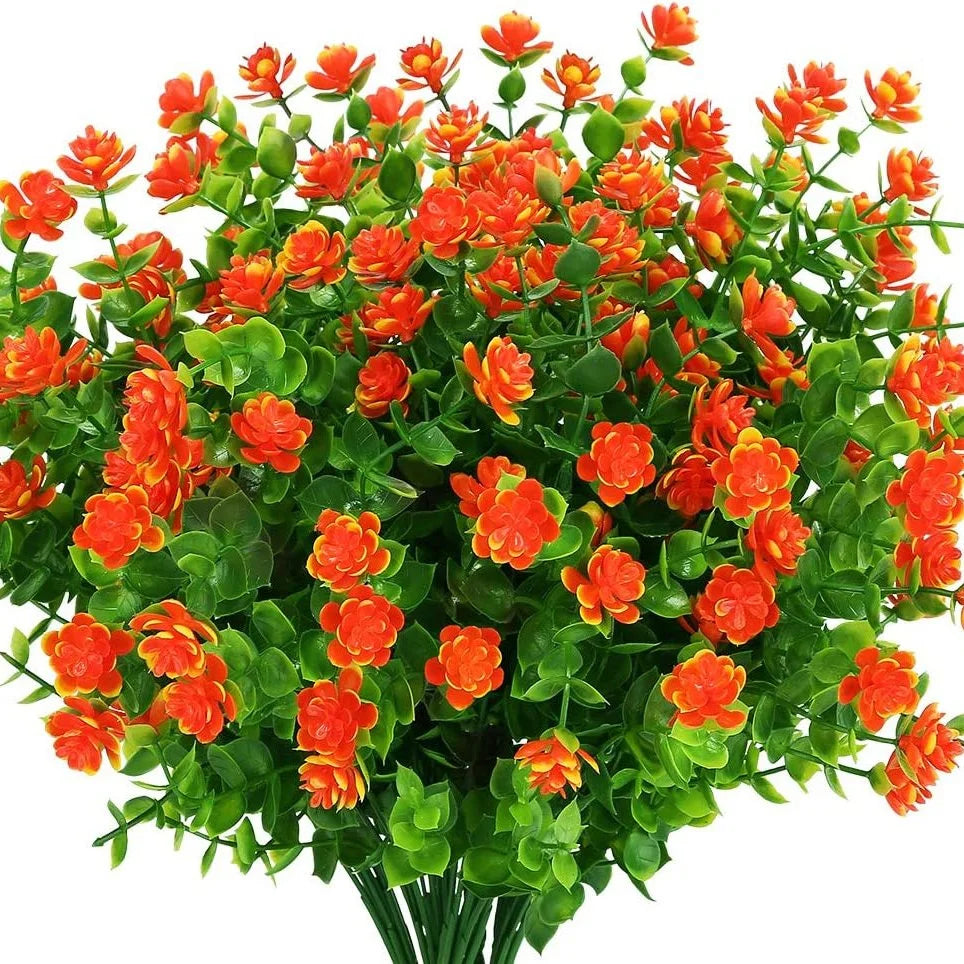BowLift | VireoBloom Hanging Flowers | UV Resistant & Weatherproof | Maintenance Free | For Balcony & Garden