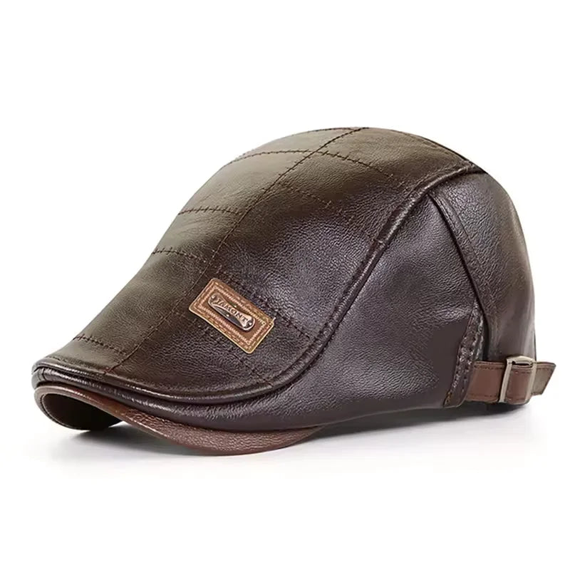 BowLift | Jack - Leather Beret