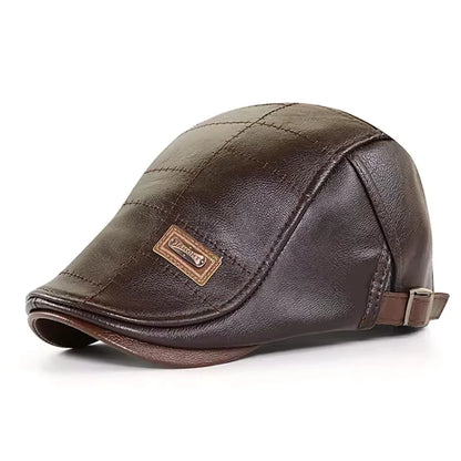 BowLift | Jack - Leather Beret