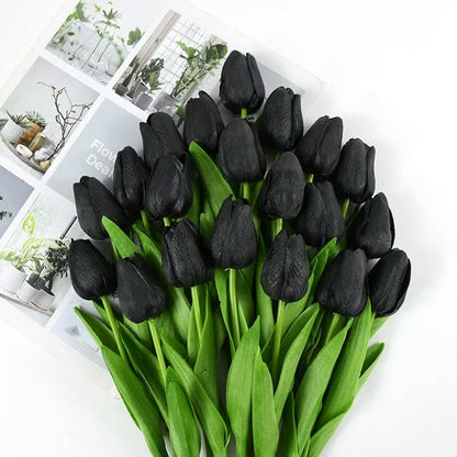 BowLift | Artificial Tulip Bouquet with Realistic Lifelike Flowers
