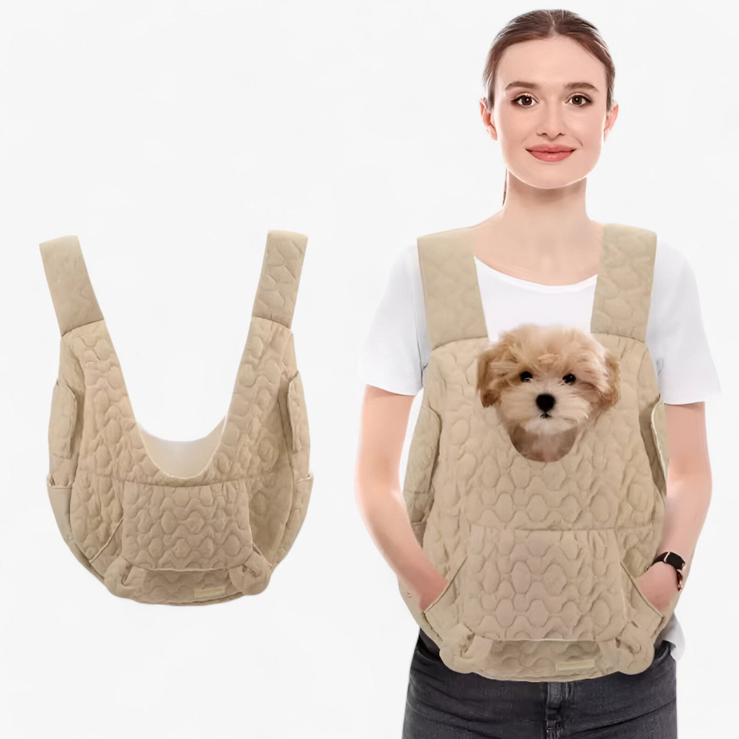 BowLift | PetVoyager Extra Spacious Pet Travel Carrier Bag Waterproof