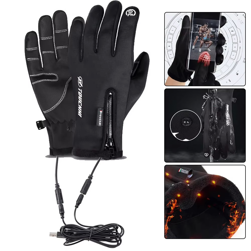 Skanto Skanto | Heated Gloves for Warmth, Cycling, Skiing