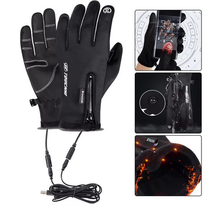 Skanto Skanto | Heated Gloves for Warmth, Cycling, Skiing