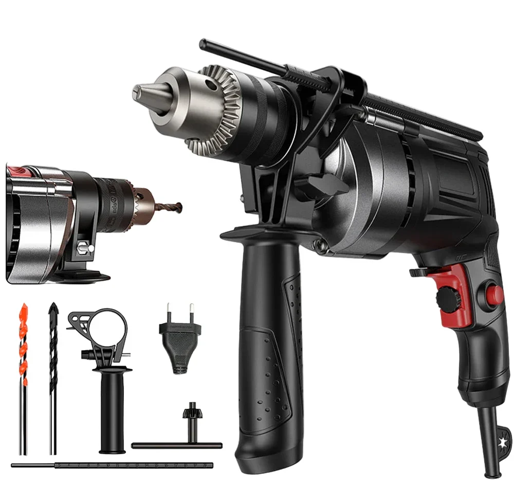 Skanto | 780W Electric Hammer Drill with Variable Speed – DrillForce