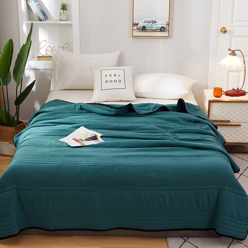 Silk Ice Cooling Calming Blanket | Skanto